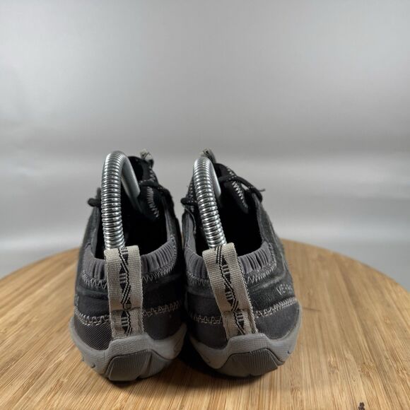 S MERRELL Womens Size 6 Barefoot Contour Glove Running Shoe Sneaker Black J68430 - Picture 4 of 8